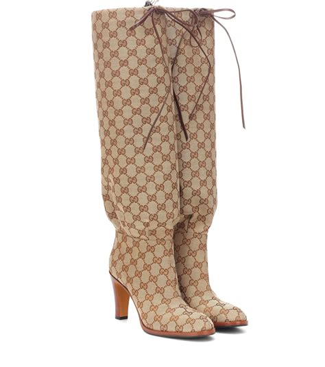 gucci knee high boots women|women's gucci knee high boots.